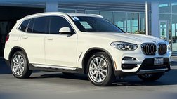 2019 BMW X3 sDrive30i