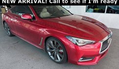 2018 Infiniti Q60 Red Sport 400