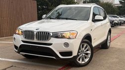 2017 BMW X3 sDrive28i