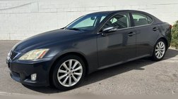 2009 Lexus IS 250 Base