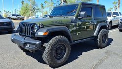 2021 Jeep Wrangler Willys