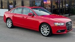 2013 Audi A4 2.0T quattro Prestige