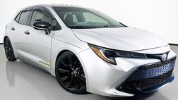 2020 Toyota Corolla Hatchback SE