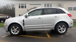 2012 Chevrolet Captiva Sport LTZ