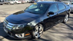 2010 Ford Fusion Sport