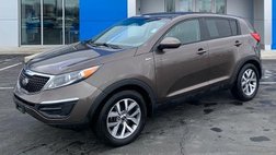 2015 Kia Sportage LX