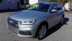 2018 Audi Q5 2.0T quattro Premium Plus