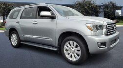 2022 Toyota Sequoia Platinum