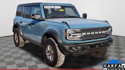 2023 Ford Bronco Badlands