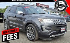 2016 Ford Explorer Platinum