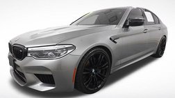 2019 BMW M5 Competition