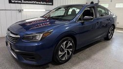 2022 Subaru Legacy Base