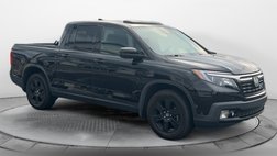 2018 Honda Ridgeline Black Edition