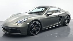 2024 Porsche 718 Cayman GTS 4.0