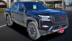 2022 Nissan Frontier PRO-X