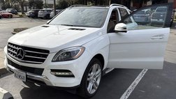 2015 Mercedes-Benz M-Class ML 350 4MATIC