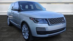 2018 Land Rover Range Rover Supercharged