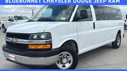 2018 Chevrolet Express LT 3500