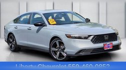 2024 Honda Accord Hybrid Sport