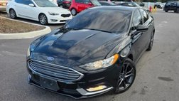 2018 Ford Fusion SE