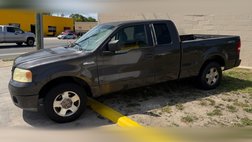 2006 Ford F-150 Lariat SuperCab 2WD