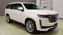 2021 Cadillac Escalade Premium Luxury Platinum