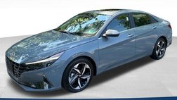 2021 Hyundai Elantra Limited