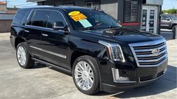 2015 Cadillac Escalade Platinum