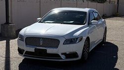 2020 Lincoln Continental Standard