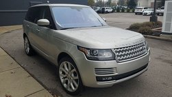 2015 Land Rover Range Rover HSE