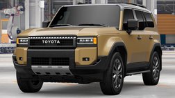 2026 Toyota Land Cruiser Base