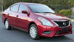 2016 Nissan Versa 1.6 S Plus