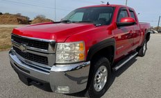 2007 Chevrolet Silverado 2500HD LTZ