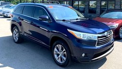 2015 Toyota Highlander XLE