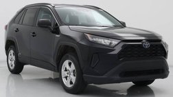 2020 Toyota RAV4 Hybrid LE