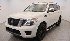 2019 Nissan Armada Platinum