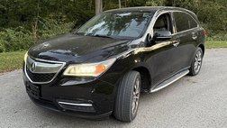 2016 Acura MDX Technology