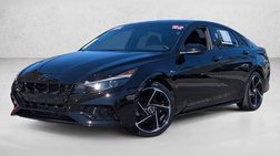 2022 Hyundai Elantra N Line
