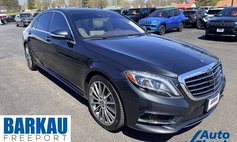 2015 Mercedes-Benz S-Class S 550 4MATIC