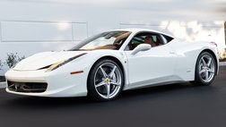 2011 Ferrari 458 Italia Base