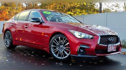 2019 Infiniti Q50 Red Sport 400