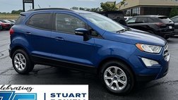 2020 Ford EcoSport SE