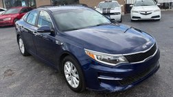 2018 Kia Optima LX