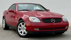 1998 Mercedes-Benz SLK-Class SLK 230