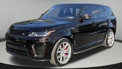 2020 Land Rover Range Rover Sport SVR
