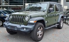 2020 Jeep Wrangler Unlimited Sport S