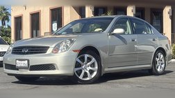 2006 Infiniti G35 Base