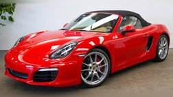 2015 Porsche Boxster S