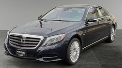 2015 Mercedes-Benz S-Class S 600