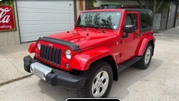 2015 Jeep Wrangler Sahara